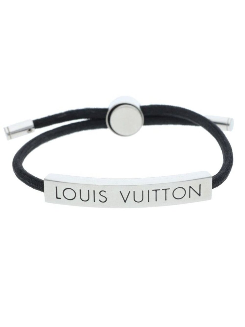 Louis Vuitton LV Space Silver Bracelet